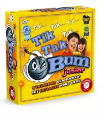 1. Piatnik Tik Tak Bum junior - nowe wydanie