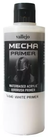 1. Vallejo: 74.640 - Mecha Primer - White (200 ml)
