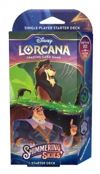 1. Disney Lorcana (Set05) Starter Deck Set A