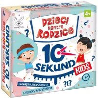 1. Kangur Dzieci Kontra Rodzice. 10 Sekund Kids