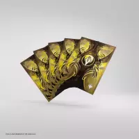 3. Gamegenic: Magic the Gathering - Secrets of Strixhaven - Premium Art Sleeves - Silverquill