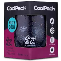 1. CoolPack Kubek Termiczny Metalowy 350ml Moray Z22926