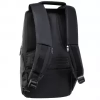 5. R-Bag Plecak Męski na Laptopa 15" z USB Fort Black Z051