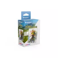 1. Gamegenic: Magic the Gathering - The Hobbit - Premium Art Sleeves - Koszulki na Karty - Thranduil, Sindarin Liege