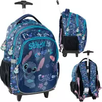1. Paso Plecak Szkolny Na Kółkach Stitch Cool DS26XX-997