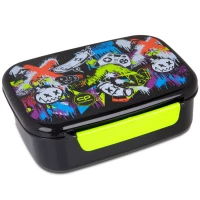 2. CoolPack Bibby Bidon na napoje 420ml Peek A Boo Z08675 + Śniadaniówka Z18675