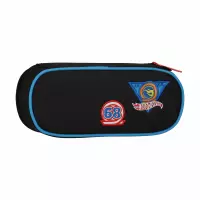 4. Starpak Piórnik Szkolny Tuba Usztywniana Hot Wheels 583289