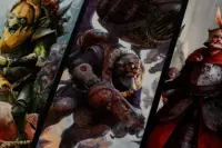 3. Mata na Biurko Warhammer: Age of Sigmar - Battletome Covers