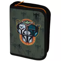 1. Coolpack Clipper Piórnik Dwuklapkowy Bez Wyposażenia Mandalorian F076781
