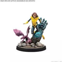 2. Marvel: Crisis Protocol - Iceman & Shadowcat Character Pack