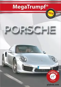 1. Piatnik Karty Kwartet ''Porsche''
