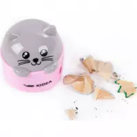 1. Kidea Temperówka Podwójna Zwierzaki 1szt 089895