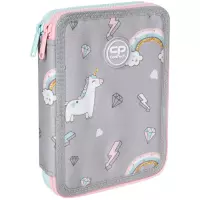 1. CoolPack Jumper XL Piórnik Dwukomorowy Z Wyposażeniem Sweet Dreams D077323