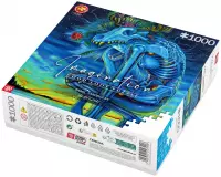 2. Good Loot Imagination Puzzle: Kamil Jakóbczak Biały Wilk / White Wolf (1000 elementów)