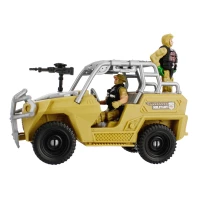 9. Mega Creative Auto wojskowe z akcesoriami 481700