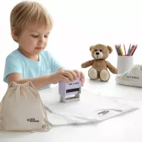 10. Kidea Stempel Do Tkanin I Obuwia Literki 590348