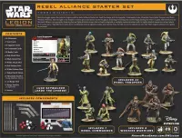 8. Star Wars: Legion 2.0 - Rebel Alliance Starter Set