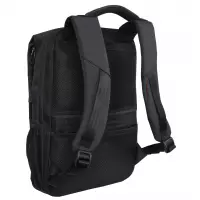 3. R-Bag Plecak Męski na Laptopa 15" z USB Range Black Z161