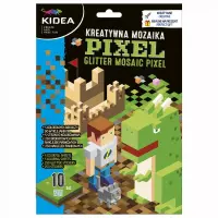 2. Kidea Zestaw Kreatywny Mozaika Pixel 511615