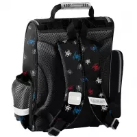 4. Paso Tornister Szkolny Spiderman Black SP26FF-525