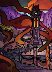 7. Władca Pierścieni: Dwie Wieże - Wciągająca gra karciana