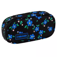 2. Head Piórnik AC6 Saszetka Usztywniona Blue Flowers 503026060
