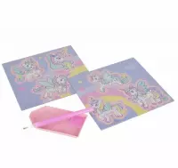3. Starpak Zestaw Kreatywny Mozaika Diamentowa Unicorn 547505