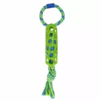 2. Trik&roll Zabawka Dla Psa Szarpak z Plastikową Siatką 40cm 560707