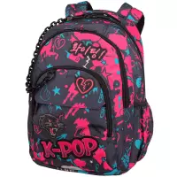 6. CoolPack Basic Plus Plecak Szkolny K-Pop Dark F003036