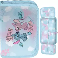 1. Paso Piórnik Dwuklapkowy bez Wyposażenia Stitch Ohana DS26WW-P001BW