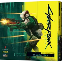 1. Cyberpunk 2077: Gra planszowa - Trauma Team