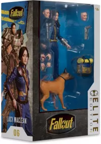 9. Figurka Lucy Fallout McFarlane Elite Edition
