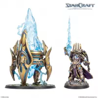 4. StarCraft: Artanis & Pylon - Protoss - Expansion Set (wyd. angielskie)