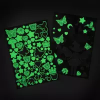 2. Kidea Wydrapywanka Magic Świecąca w Ciemności 555963