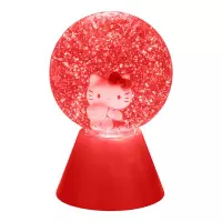 11. Brokatowa Kula Świecąca Hello Kitty