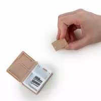 14. Kidea Temperówka Podwójna + Gumka Cute 1szt 590353
