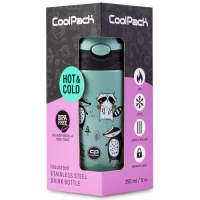 1. CoolPack Bono Bidon Metalowy 350ml Shoppy Z10661