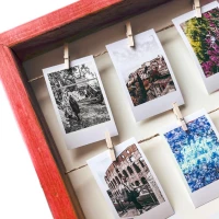 3. Craft With Fun Ozdoba Drewniane Klamerki 24 szt. 521623