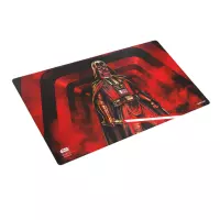 3. Gamegenic: Star Wars Unlimited Card Game - Game Mat - Mata do Gry - Darth Vader Unstoppable