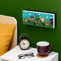 9. Lampka Minecraft - Bohaterowie