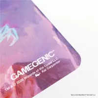 8. Gamegenic: Magic the Gathering - Lorwyn Eclipsed - Prime Playmat - Mata do Gry - Ashling, the Limitless