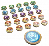 1. Gamegenic: Altered - Premium Markers - Żetony