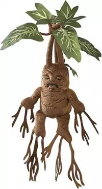4. Interaktywny Pluszak Harry Potter  - Mandragora 