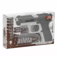 3. Mega Creative Pistolet z Miękkimi Nabojami 572034