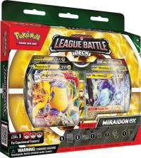 1. Pokemon TCG: League Battle Deck Miraidon ex & Regieleki VMAX