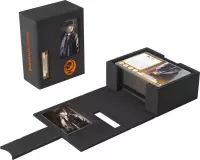 15. Gamegenic: Arkham Horror - Investigator Deck Tome - Pudełko na Karty - Seeker (Black-Orange)