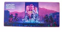 2.  Podkładka Pod Myszkę XL K-POP Demon Hunters - Takedown Huntrix
