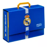 1. Astra Teczka z Rączką A4 XL 90 mm Real Madrid 108026004