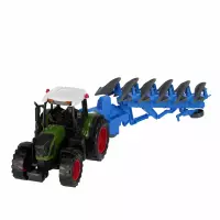 4. Mega Creative Traktor + Maszyna Rolnicza Pług 545182