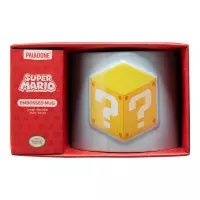 2. Kubek Z Tłoczonym Wzorem Super Mario